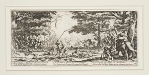 Die großen Elenden des Krieges: Nr. 17 - Die Rache der Bauern