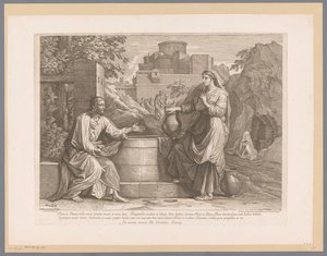 Christus und die Samariterin