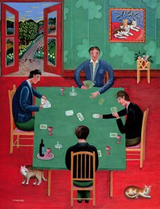 Kartenspielen