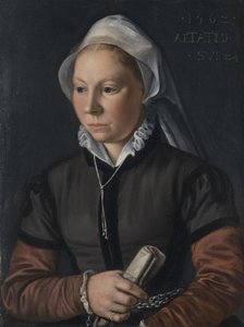 Porträt einer jungen Frau
