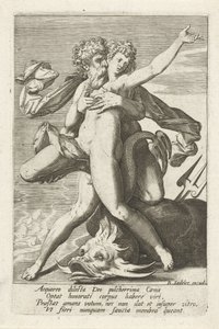 Neptun überrascht Caenis