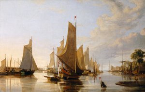 Das Yarmouth Water Frolic, ca. 1821