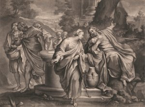 Christus und die Frau von Samaria