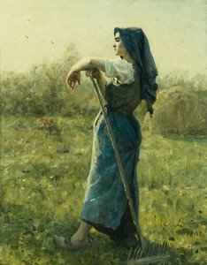 Der Erntearbeiter