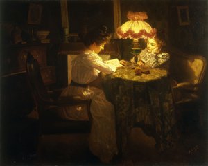 Lampenschein