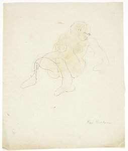 Liegende Frau