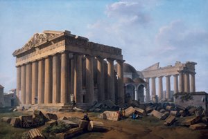 Die Akropolis, Athen