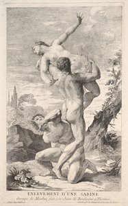 Raub der Sabinerinnen, 1700er Jahre