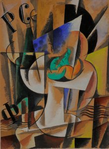 Malerische Komposition, 1921