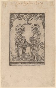 Heilige Maria Magdalena und Heiliger Johannes der Evangelist