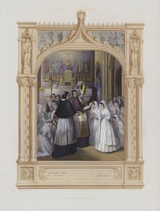 Konfirmation (Aquatinta)