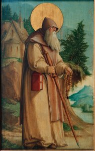 Der Heilige Paulus Eremita