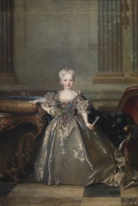 Infanta Mariana Victoria von Spanien, 1724