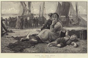 Verkauf des Bootes von Phillip Richard Morris
