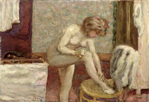 Im Waschraum, 1907 von Pierre Bonnard