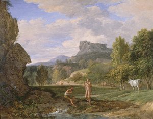 Merkur und Argus, 1793
