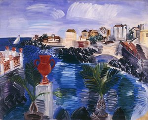 Sizilianische Landschaft, um 1922-23