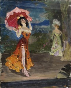 Tänzerin, frühe 1900er Jahre