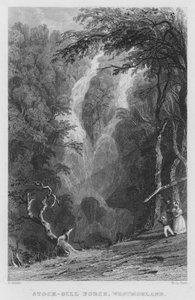 Stock-Gill Force, Westmorland (Stich)