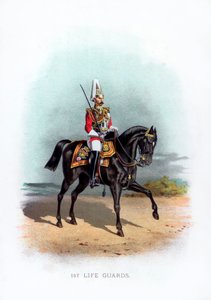 1. Life Guards, 1888