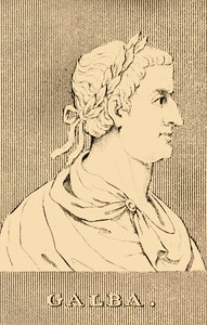 Calba, 3 v. Chr. - 69 n. Chr., 1830