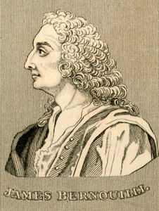 James Bernouilli, 1654-1705, 1830