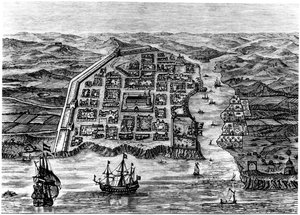 Alte Stadt Santo Domingo, 1873
