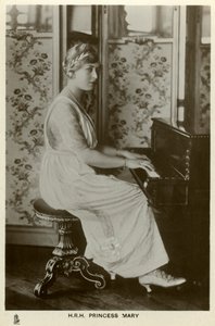 Prinzessin Mary des Vereinigten Königreichs, um 1910er