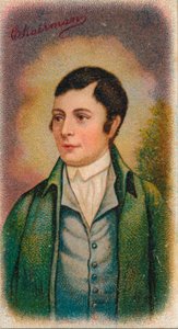 Robert Burns, schottischer Dichter 1759-1796
