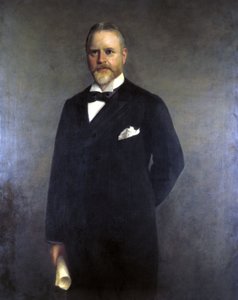 Sir William Pollitt, britischer Eisenbahnpromoter und Regierungsbeamter