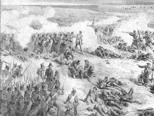 Der Krimkrieg, 1854-56: Die Schlacht von Inkerman...1854, 1901