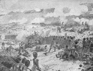 Der Krimkrieg, 1854-56: Die Schlacht an der Alma...20. September 1854, 1901