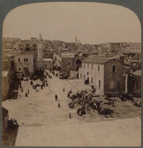 Bethlehem in Judäa, der Geburtsort von Jesus, Palästina, 1896