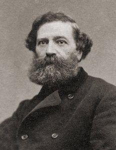 Porträt von Felix Pyat (1810-1889), französischer Schriftsteller, Journalist und Politiker