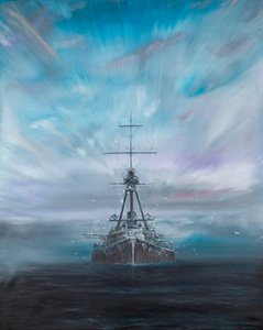 Eiserner Hund - SMS Derfflinger 1917, 2016