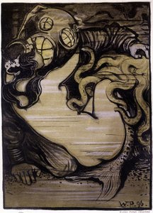 Sirene und Taucher, „Jugend“