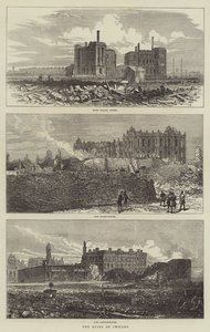 Die Ruinen von Chicago von William Henry Pike