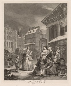 Die vier Tageszeiten: Morgen