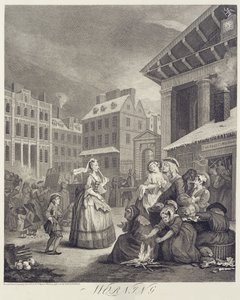 Tageszeiten: Morgen (Gravur)