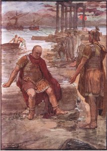 Der verbannte Marius in den Ruinen von Karthago, aus 