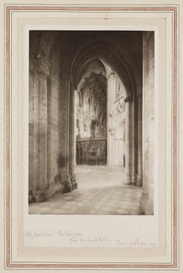 Ely Cathedral, das Oktagon vom Südschiff von John Pardon