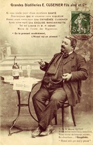 "In Maßen genossen, ist Alkohol ein Nahrungsmittel"