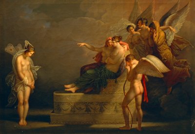Die Legende von Amor und Psyche von Angelica Kauffmann