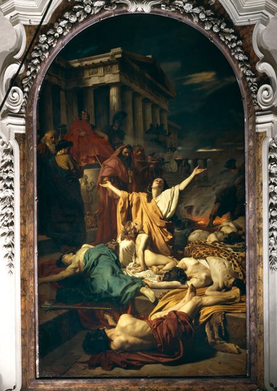 Das Martyrium der Makkabäer-Brüder, von Antonio Ciseri von Antonio Ciseri