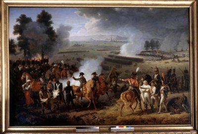 Der Tod von General Charles Antoine Desaix de Veygoux (1768-1800) in der Schlacht von Marengo am 14. Juni 1800 von Jacques Augustin Catherine Pajou