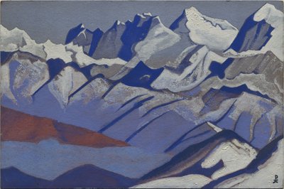 Everest, 1936 von Nicholas Roerich