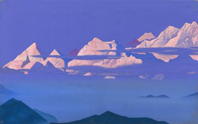 Himalaya von Nicholas Roerich