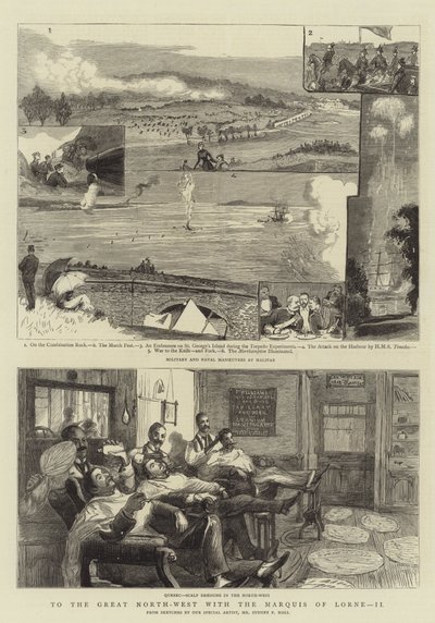 Zum Großen Nordwesten mit dem Marquis von Lorne, II von Sydney Prior Hall