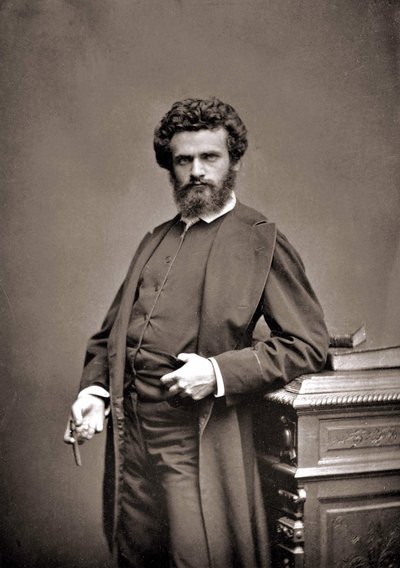 Porträt von Henri Victor Regnault (1810 - 1878), ca. 1860 von Unknown artist
